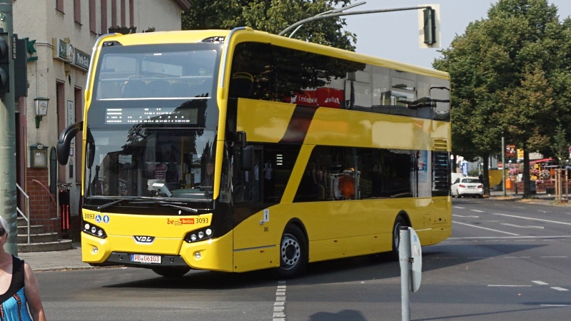 Neuer BVG-Doppeldecker Von VDL Vorgestellt :: Www.bahninfo-forum.de